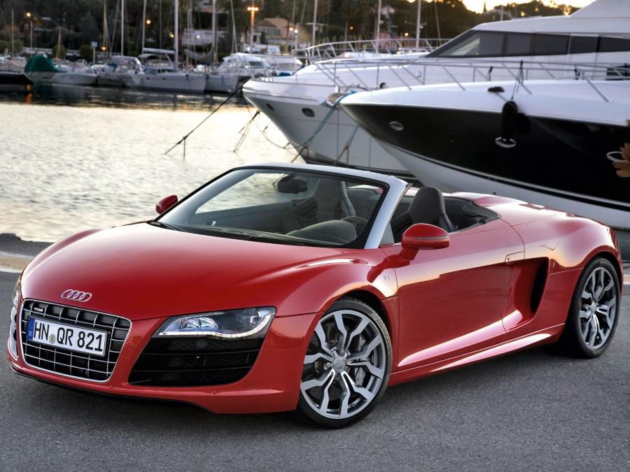  Audi R8 Spyder 5.2 FSI Quattro 2010 года  (WW) (фото 42 из 79)